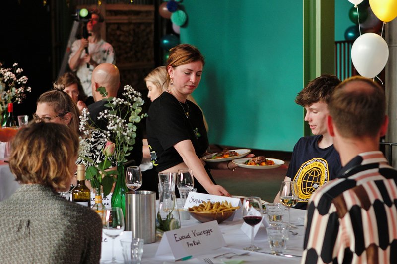 Diner 12,5 jaar Younglink